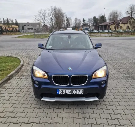 bmw x1 śląskie BMW X1 cena 36900 przebieg: 271156, rok produkcji 2011 z Kłobuck
